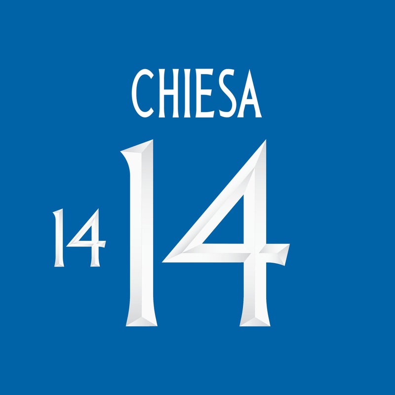 JNR – CHIESA 14 (OFFICIAL PRINT) ITALY 23 HOME