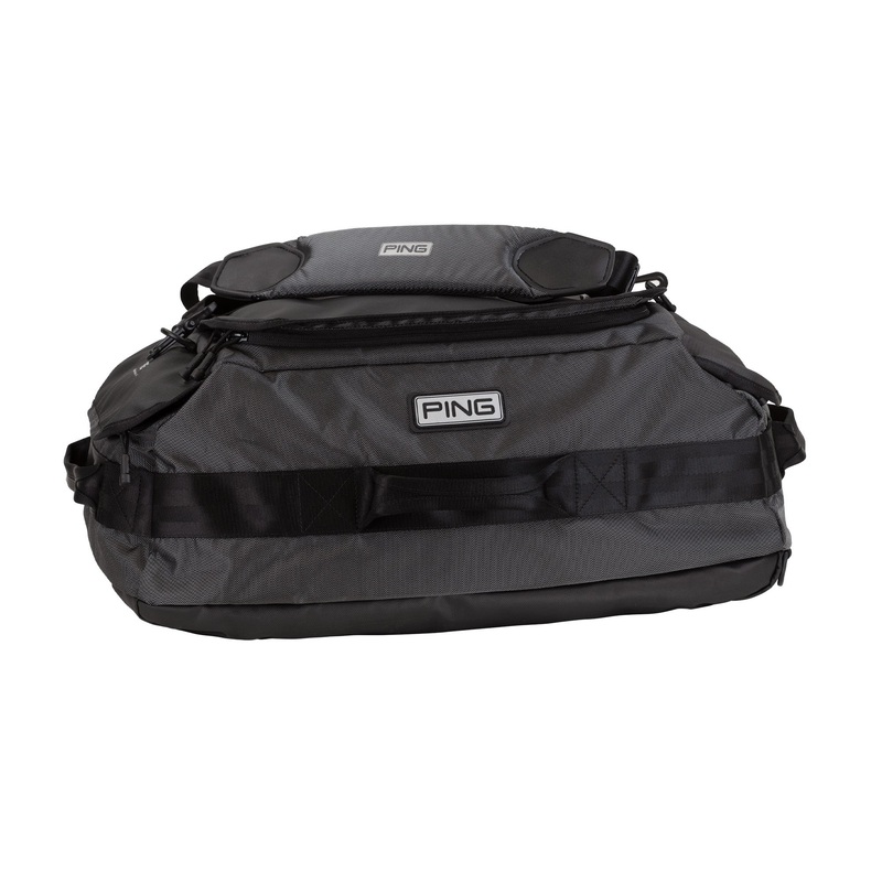 PING Golf Duffel Bag|Gunmetal/Black|One Size