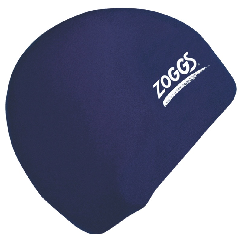 Silicone Swimming Cap|Navy|Senior