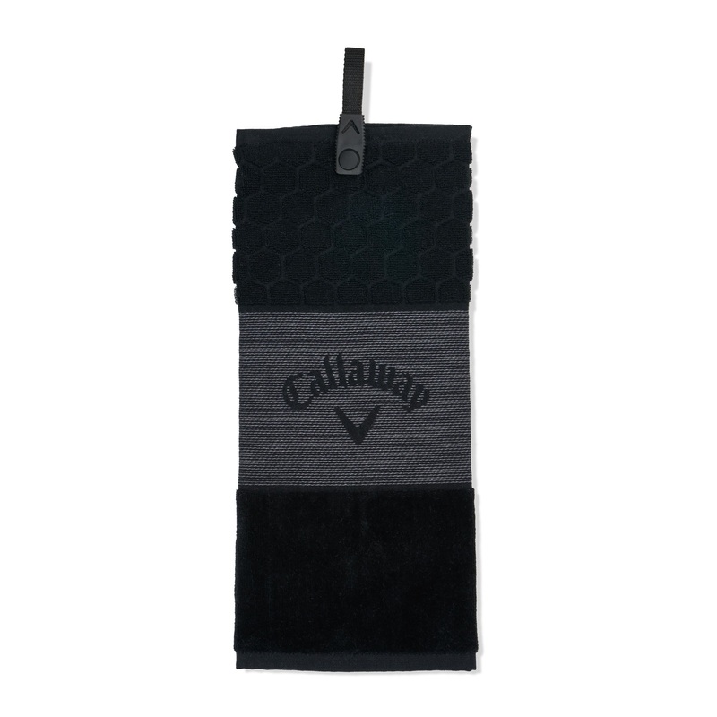 Trifold Golf Towel – Callaway|Black|One Size