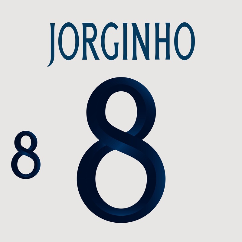 ADULT – JORGINHO 8 (OFFICIAL PRINT) ITALY 23 AWAY