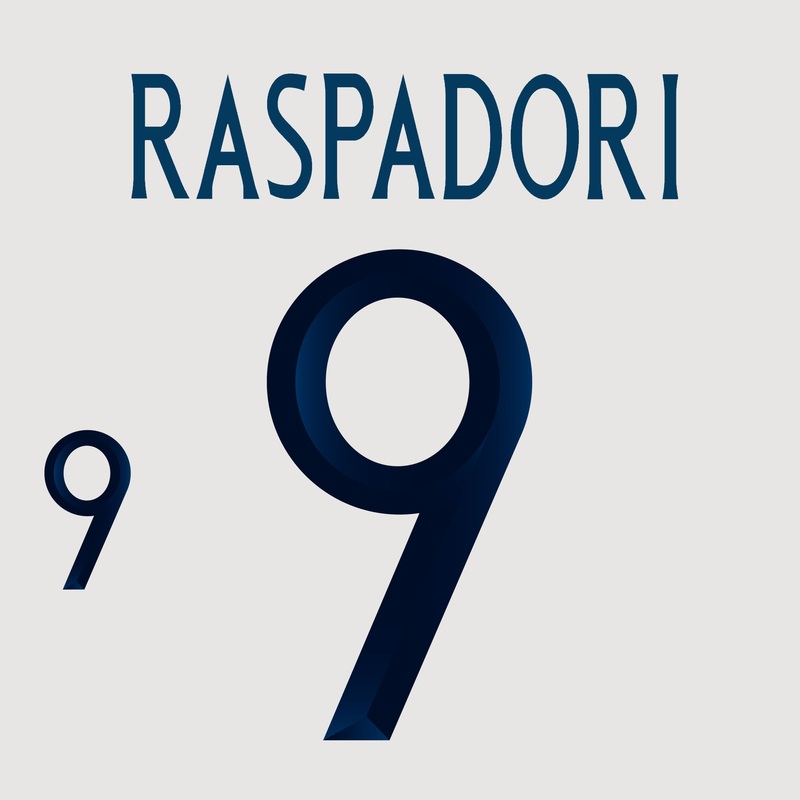 ADULT – RASPADORI 9 (OFFICIAL PRINT) ITALY 23 AWAY
