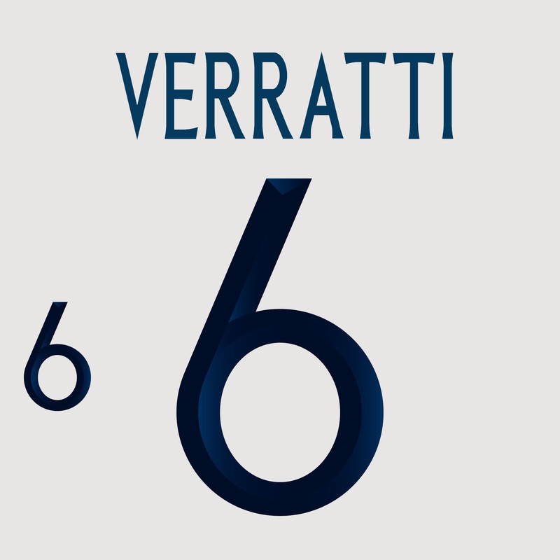 ADULT – VERRATTI 6 (OFFICIAL PRINT) ITALY 23 AWAY