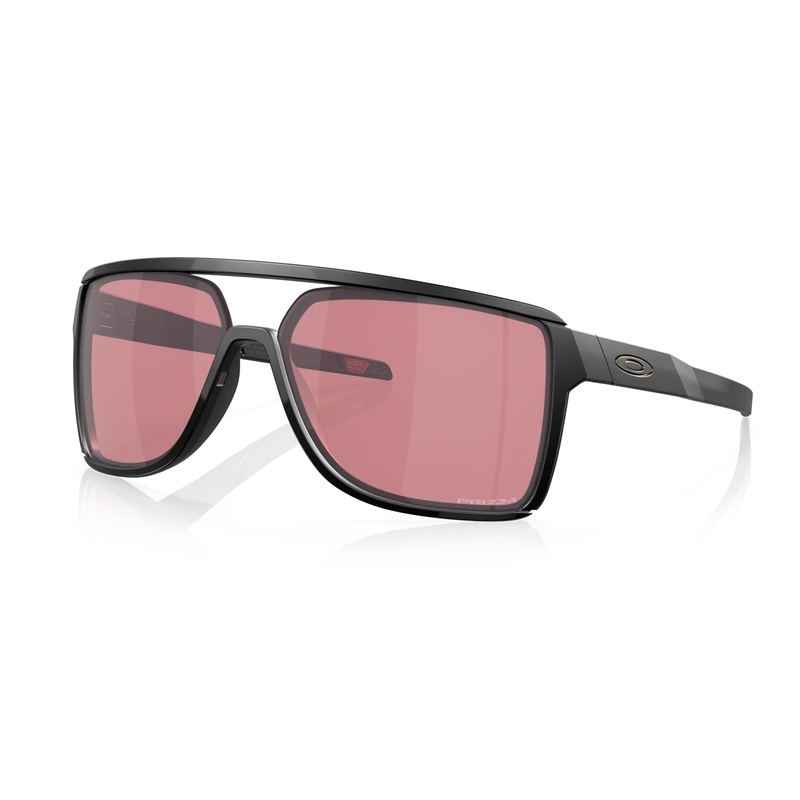Castel Sun Glasses|Prizm Dark Golf|Matte Black|One Size