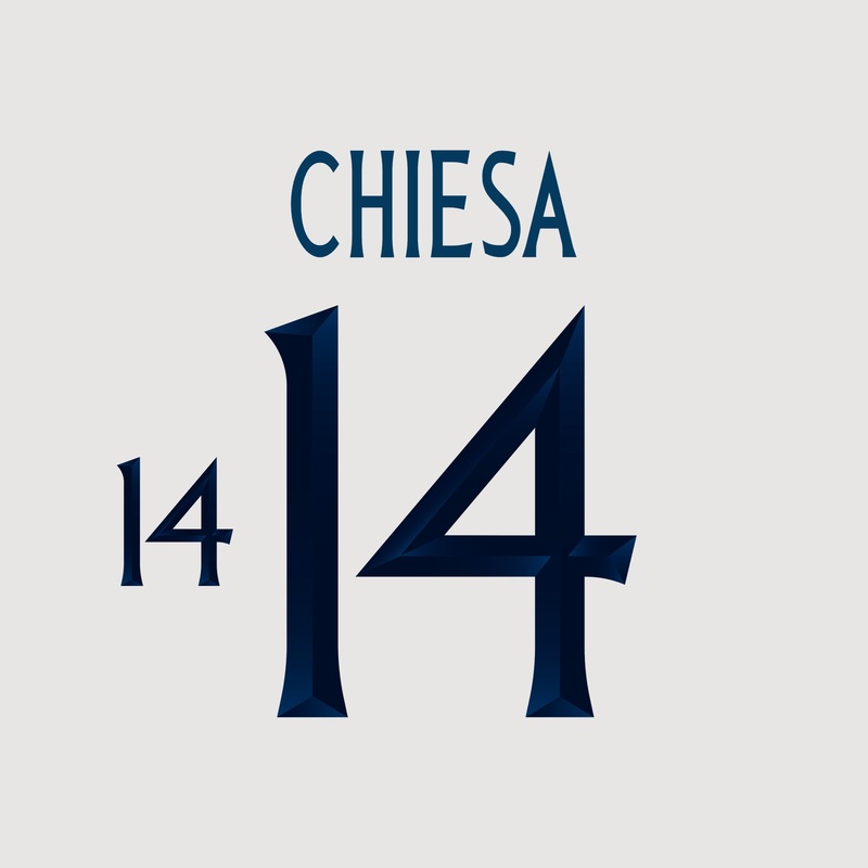 JNR – CHIESA 14 (OFFICIAL PRINT) ITALY 23 AWAY