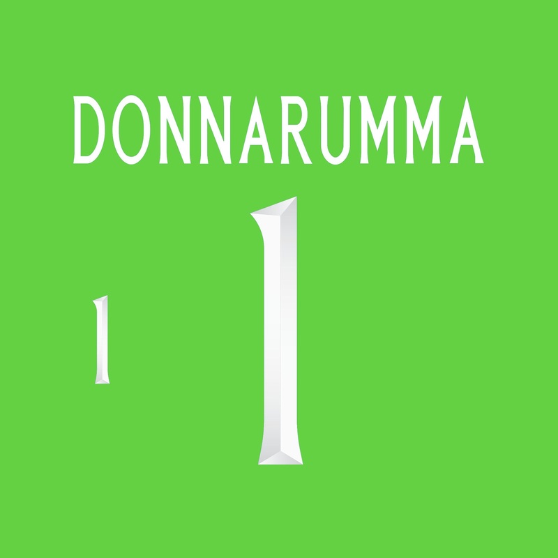 JNR – DONNARUMMA 1 (OFFICIAL PRINT) ITALY 23 HOME