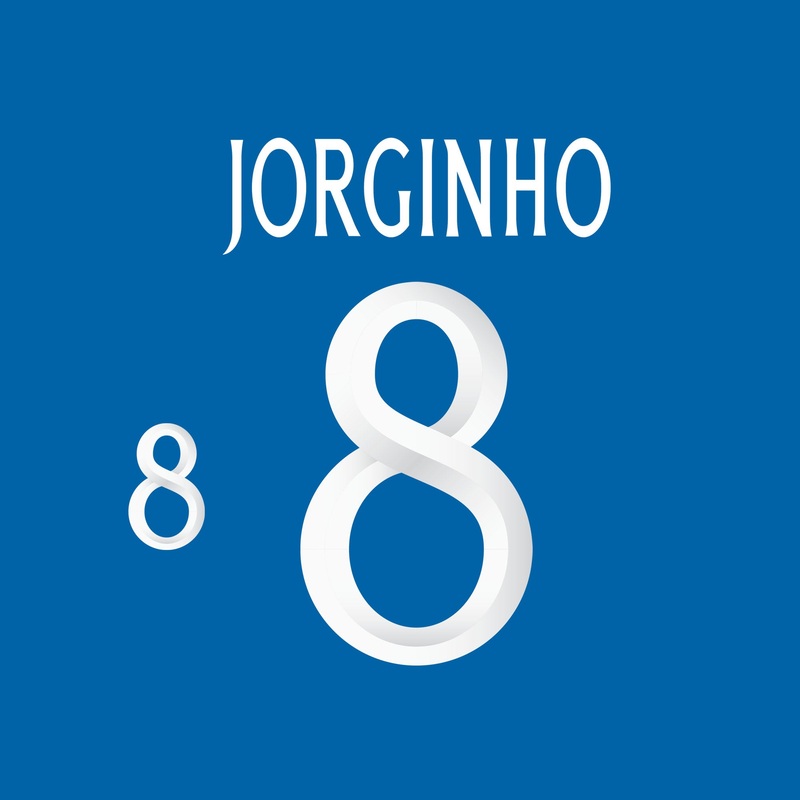 JNR – JORGINHO 8 (OFFICIAL PRINT) ITALY 23 HOME