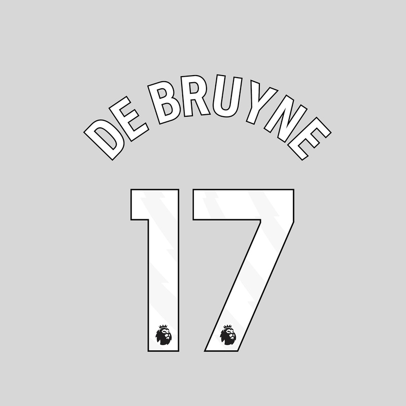 Jnr – De Bruyne White Premier League Set