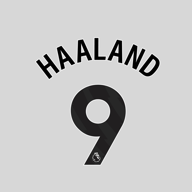 Jnr – Haaland Black Premier League Set