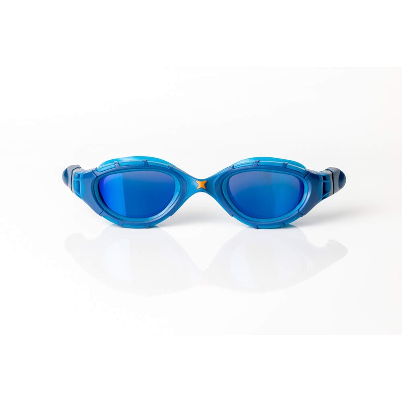 Predator Flex Titanium Swimming Goggles – Blue