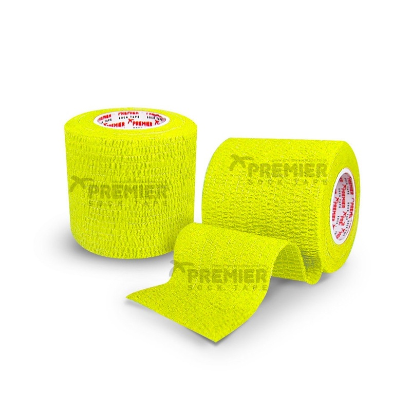PST Pro Wrap (5cm x 4.5m)|Neon Yellow|One Size