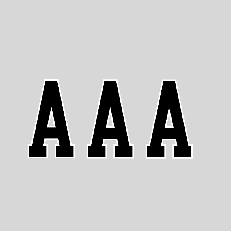SPFL Letters 2020/23|BLACK/WHITE|A|B|C|D|E|F|G|H|I|J|K|L|M|N|O|P|Q|R|S|T|U|V|W|X|Y|Z|Small c|Small a|Full Stop|Apostrophe