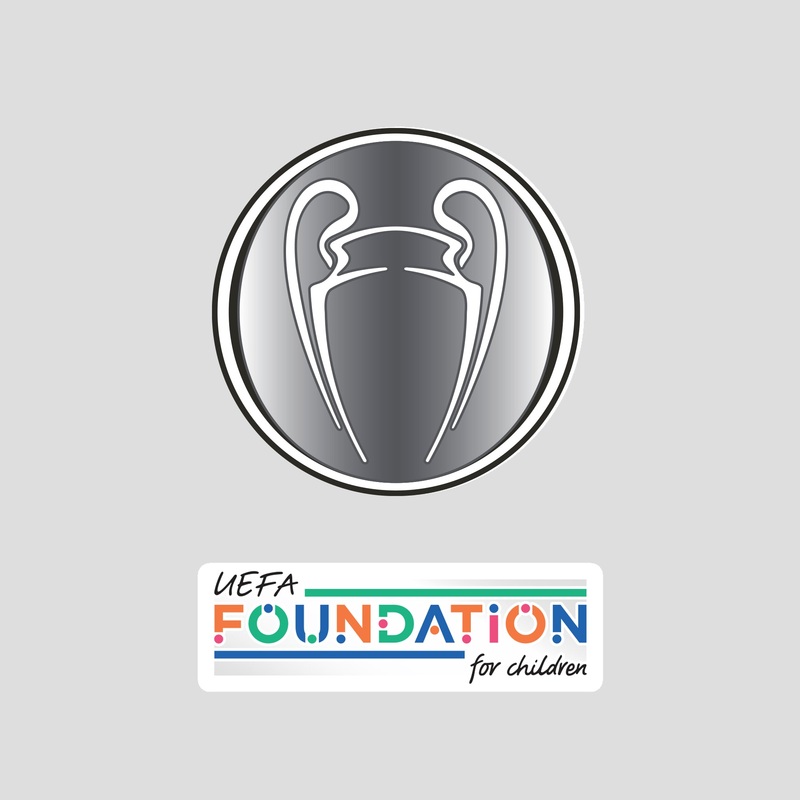 23/24 Man City – UCL Title Holder Badge Set – Junior