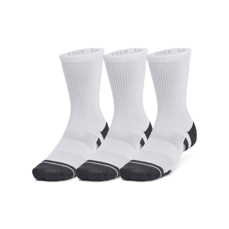 UA Performance Tech Crew Socks (3 Pack)