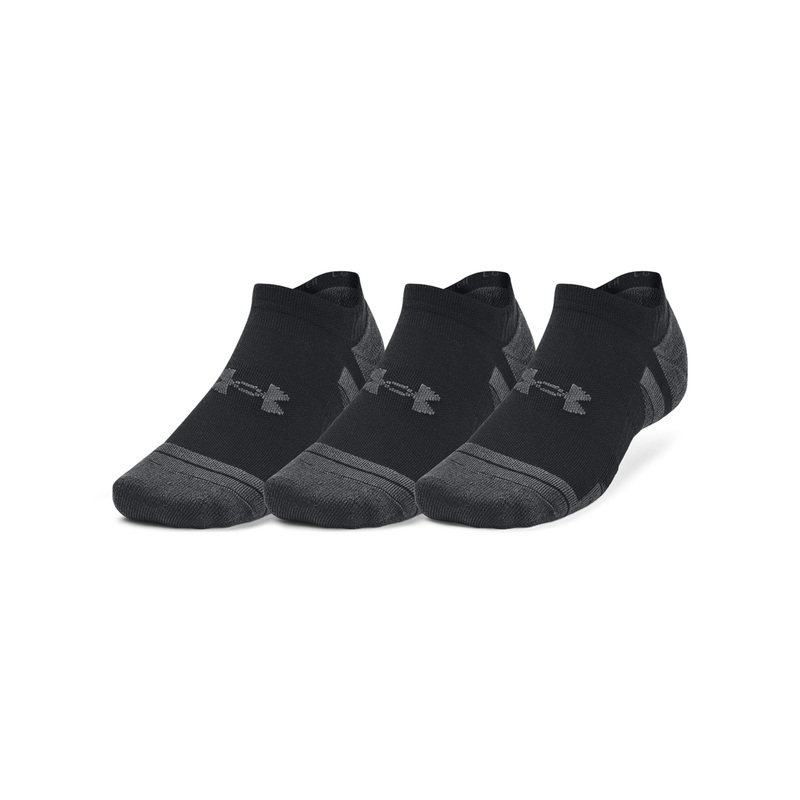 UA Performance Tech No Show Socks (3 pack)