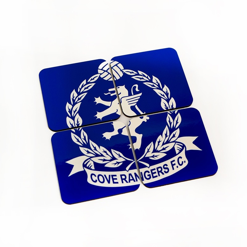 Cove Rangers Coasters (4 Pack)