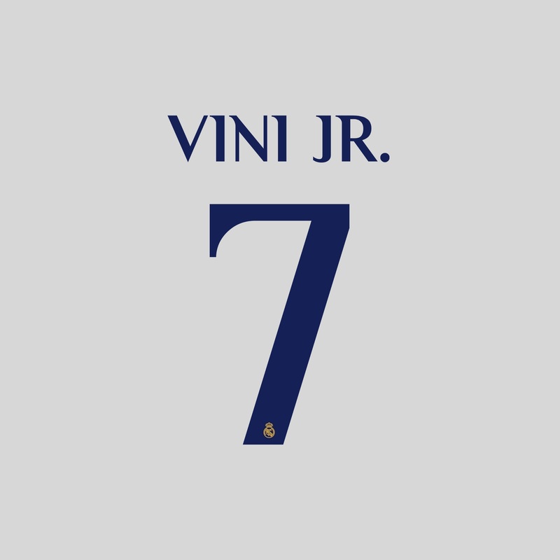 Jnr Home – VINI JR. 7 Real Madrid 23/24 Set