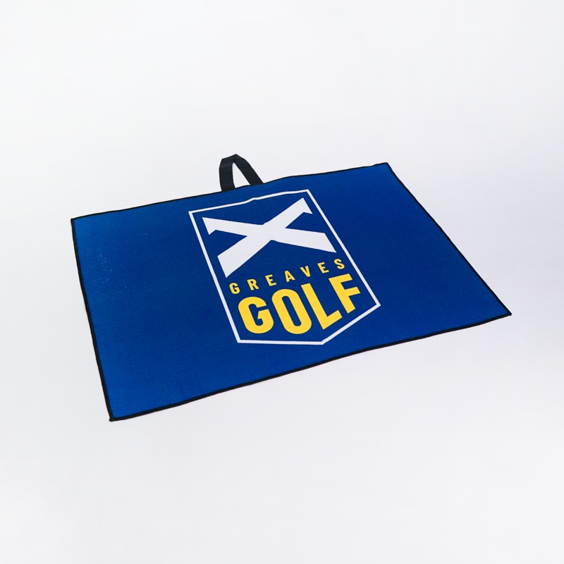 SCOTLAND CART TOWEL|BLUE|One Size