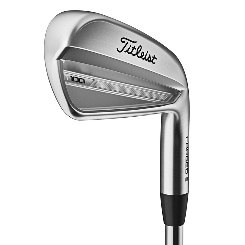 2023 T100 Irons|Stiff|4-PW (7 Clubs)|AMT WHITE S300