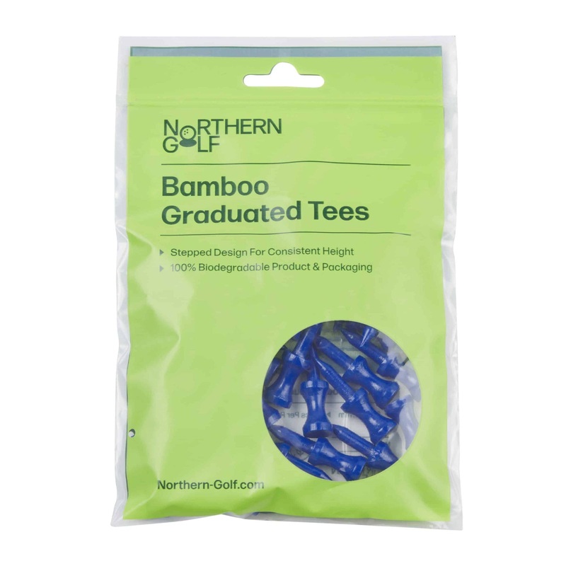 Bamboo Graduated Tees|BLUE|PK-35