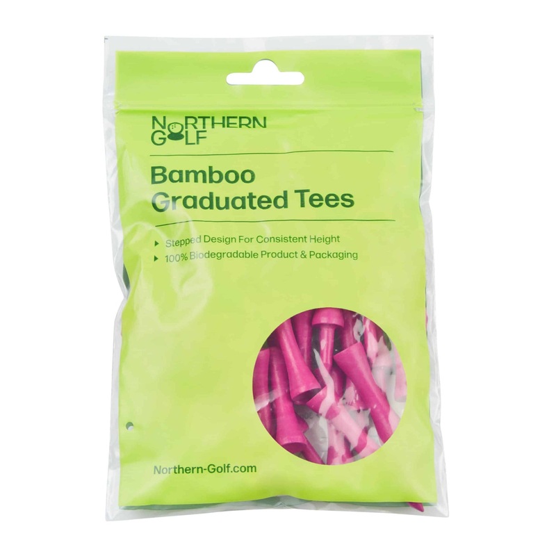 Bamboo Graduated Tees|Pink|PK-20