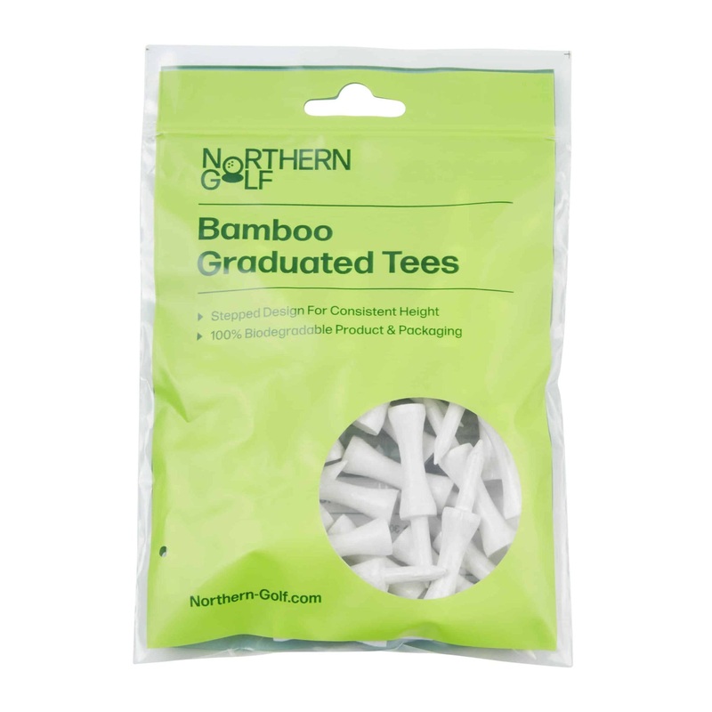 Bamboo Graduated Tees|WHITE|PK-30