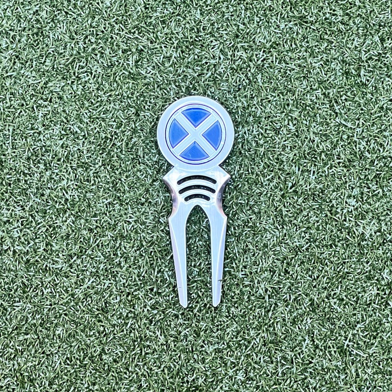 Solar Pitchfork Scotland Flagmarker