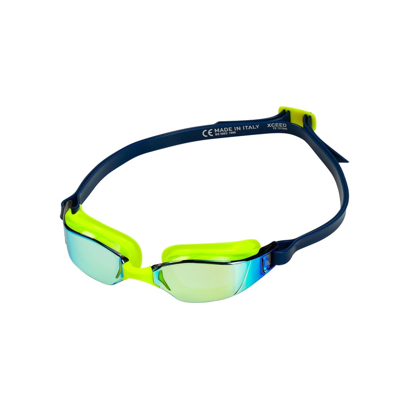 XCEED – Swim Goggles (Mirrored Yellow)