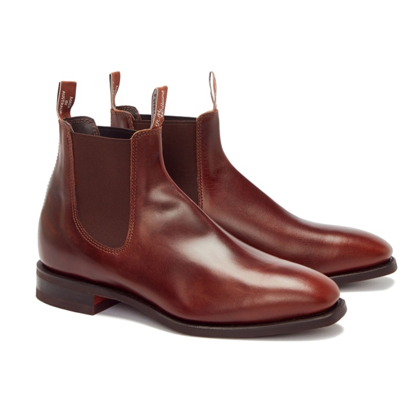 Comfort Craftsman Boots|Mid Brown|UK7|UK7.5|UK8|UK8.5|UK9|UK9.5|UK10|UK10.5|UK11