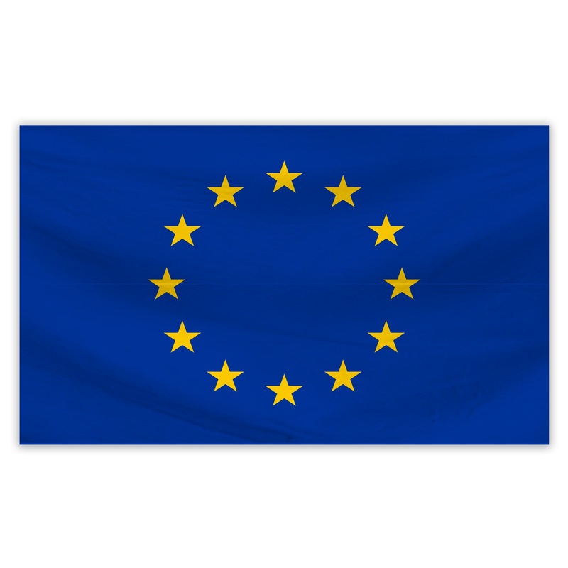 Euro 5FT Flag|MISC|Standard