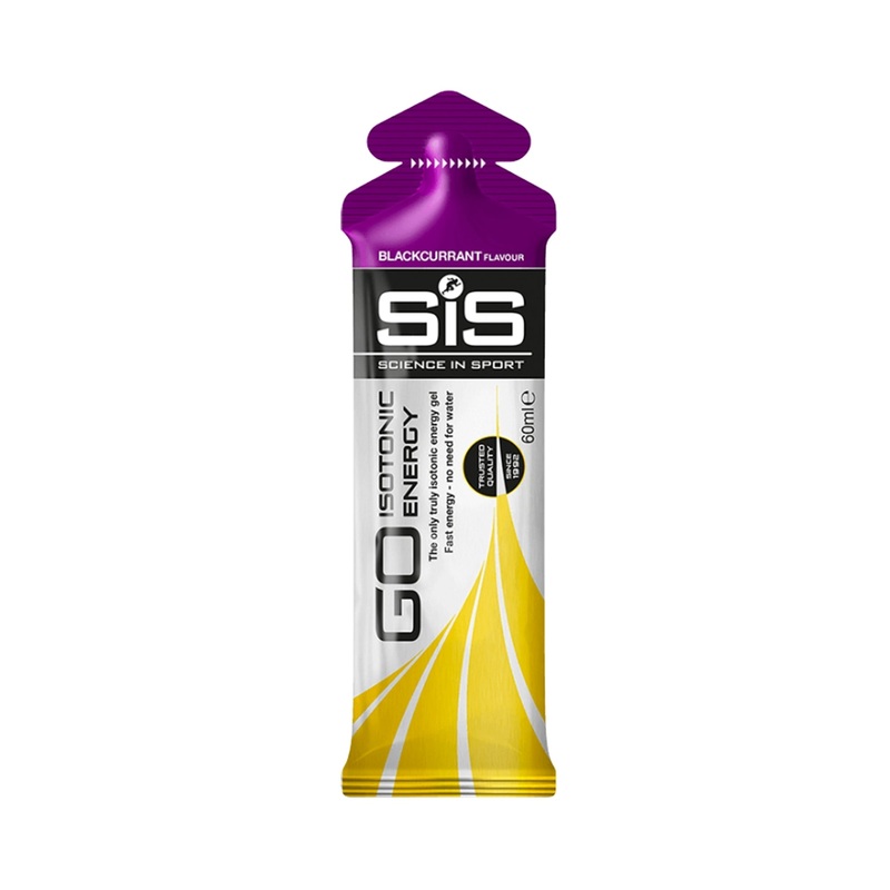 Go Gel Isotonic Energy Gel|Blackcurrant|One Size