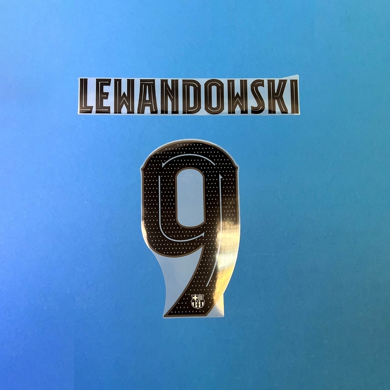 Jnr 3rd – Lewandowski 9 Barcelona 22/23 Set