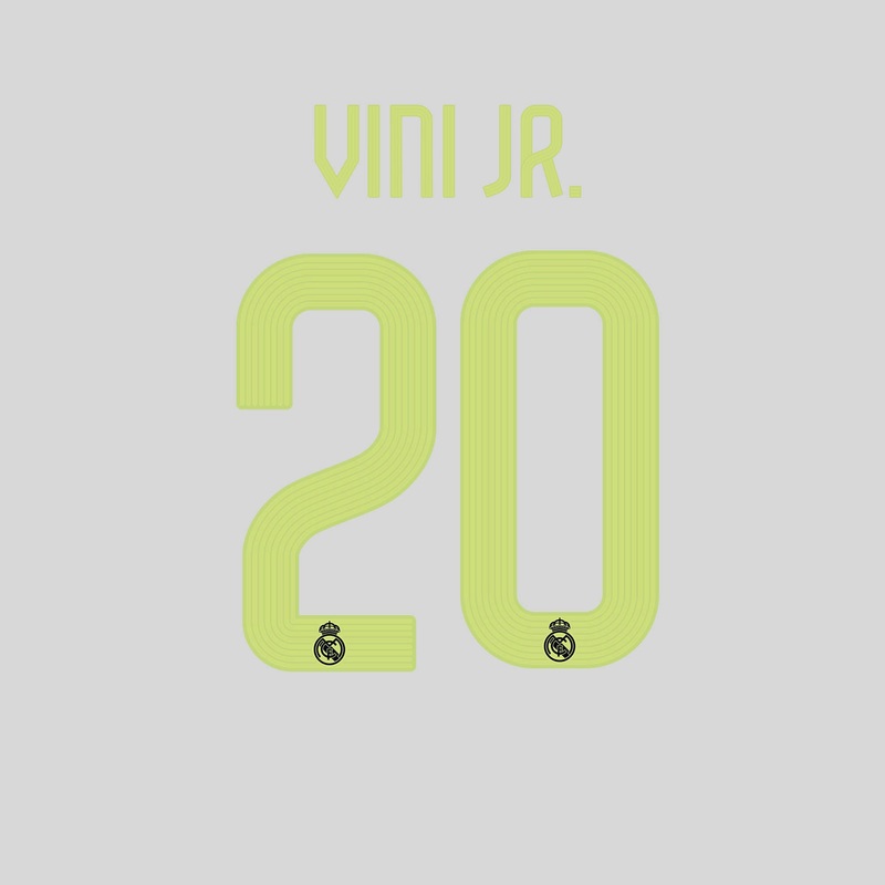 Jnr 3rd – VINI JR. 20 Real Madrid 22/23 Set