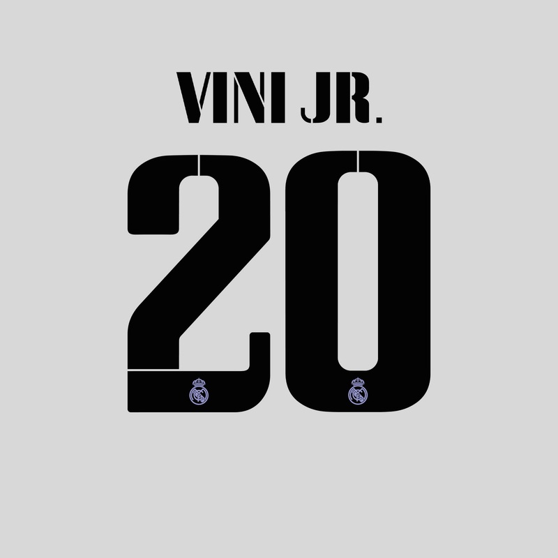 Jnr Home/Away – VINI JR. 20 Real Madrid 22/23 Set