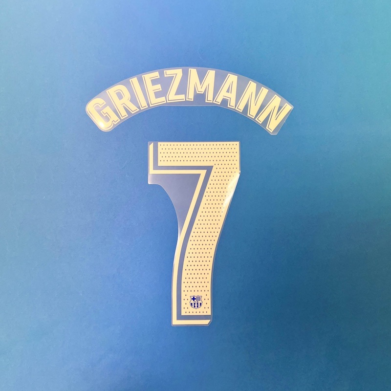 Jnr Home – Griezmann 7 Barcelona 21/22 Set