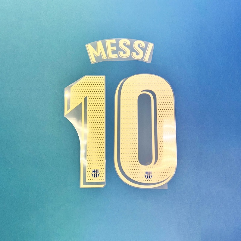 Jnr Home – Messi 10 Barcelona 21/22 Set