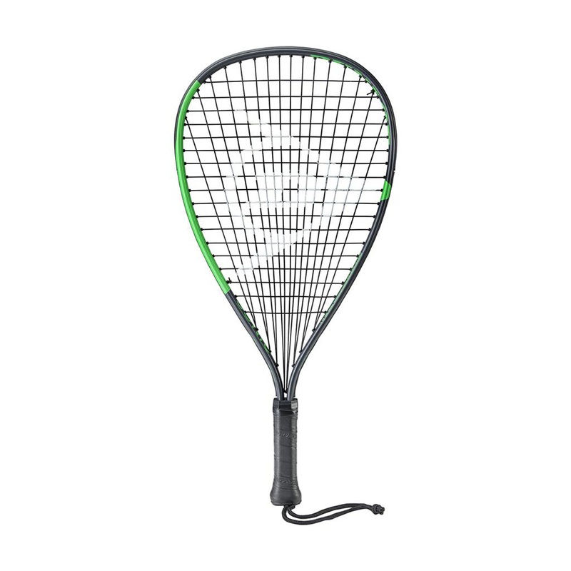 Sonic Ti HL Squash 57 Racket|Grey/Neon Green|One Size