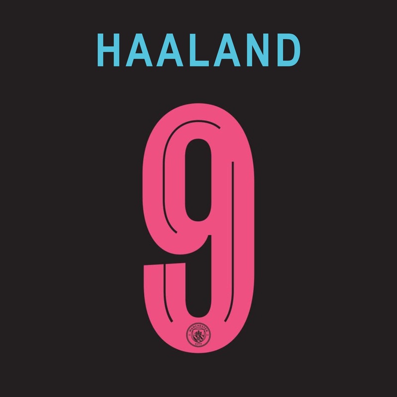 Adult – Haaland – MCFC 23/24 Third Set