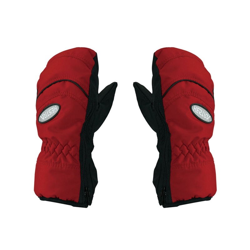 BABY ZIP PRIMALOFT-J|RED/BLK|1
