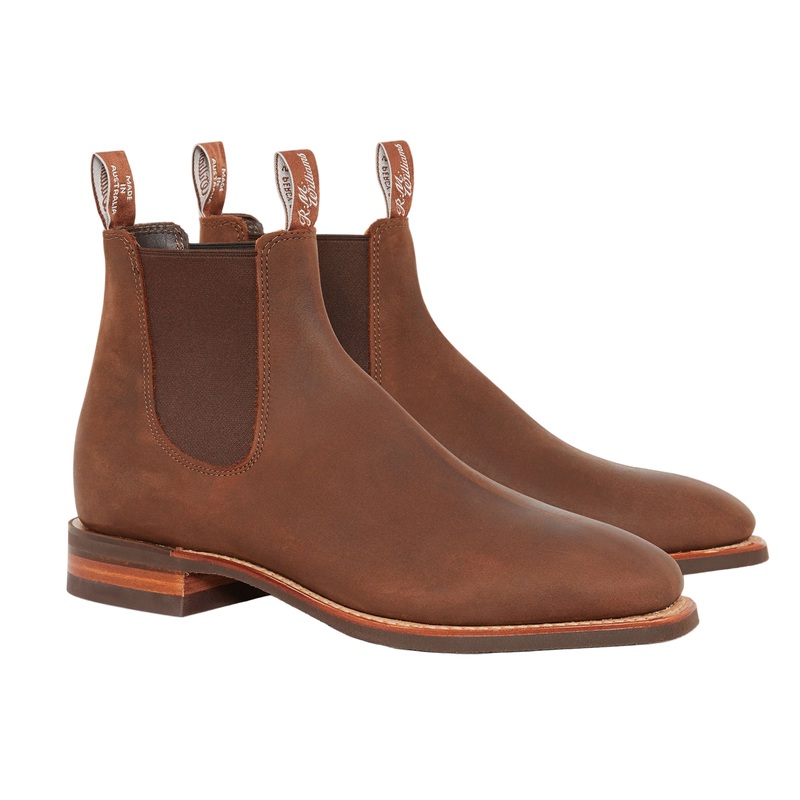 Comfort Craftsman Boots|Bark|UK7|UK7.5|UK8|UK8.5|UK9|UK9.5|UK10|UK10.5|UK11
