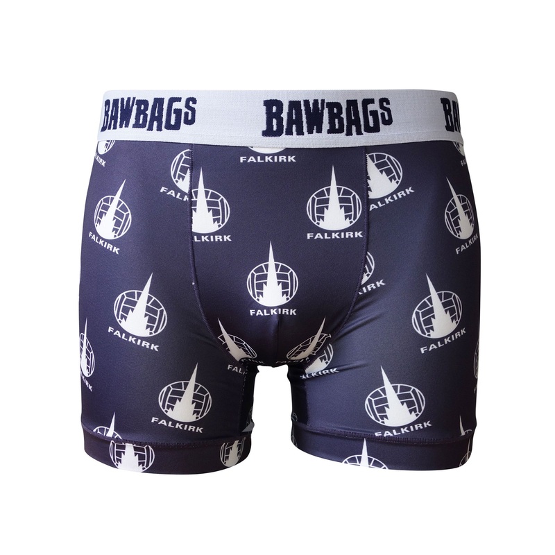 Falkirk Boxer Shorts|Navy/White|Small|Medium|Large|X-Large|2X-Large|3X-Large|4X-Large