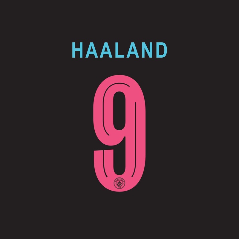 Jnr – Haaland – MCFC 23/24 Third Set