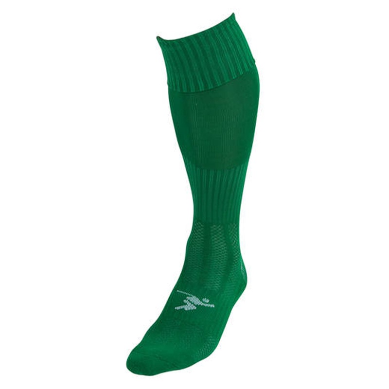 Plain Pro Football Socks|Emerald|JNR UKC8-11|JNR UKC12-2|JNR UK3-6|SNR UK7-12
