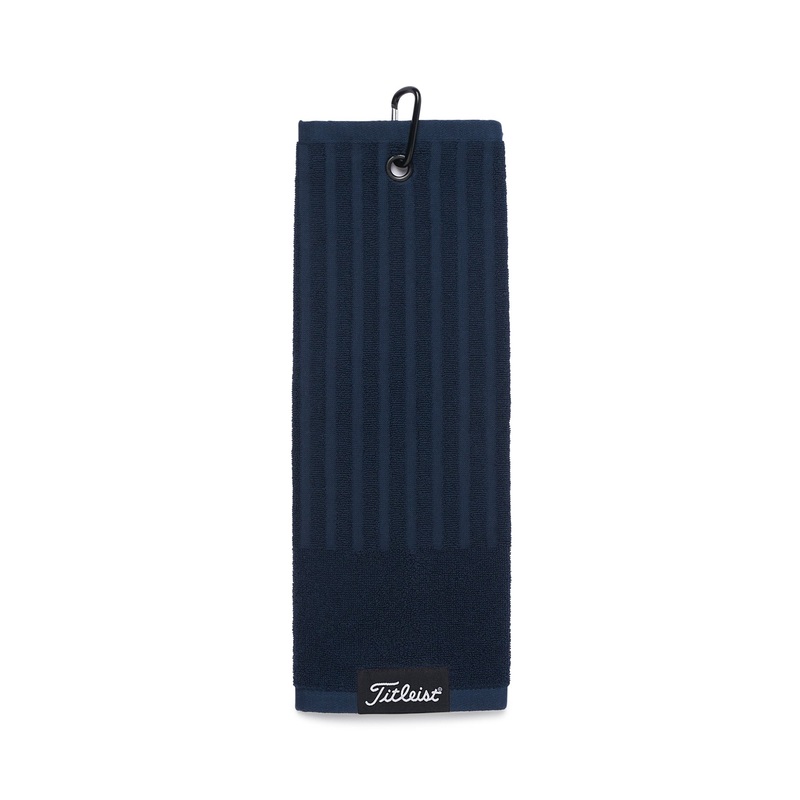 Trifold Cart Towel – Titleist|Navy|One Size