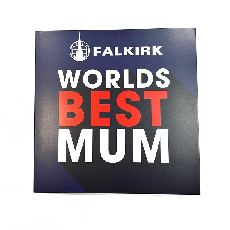 Falkirk Worlds Best Mum Card|NAVY|One Size