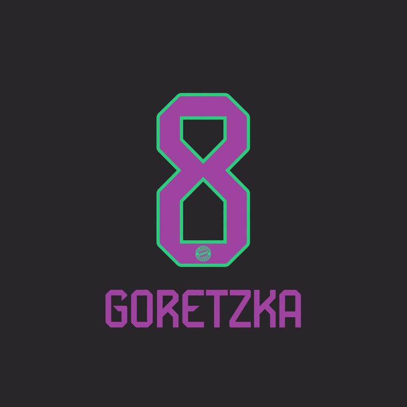 Jnr – Goretzka – Bayern Munich 23/24 Away Set