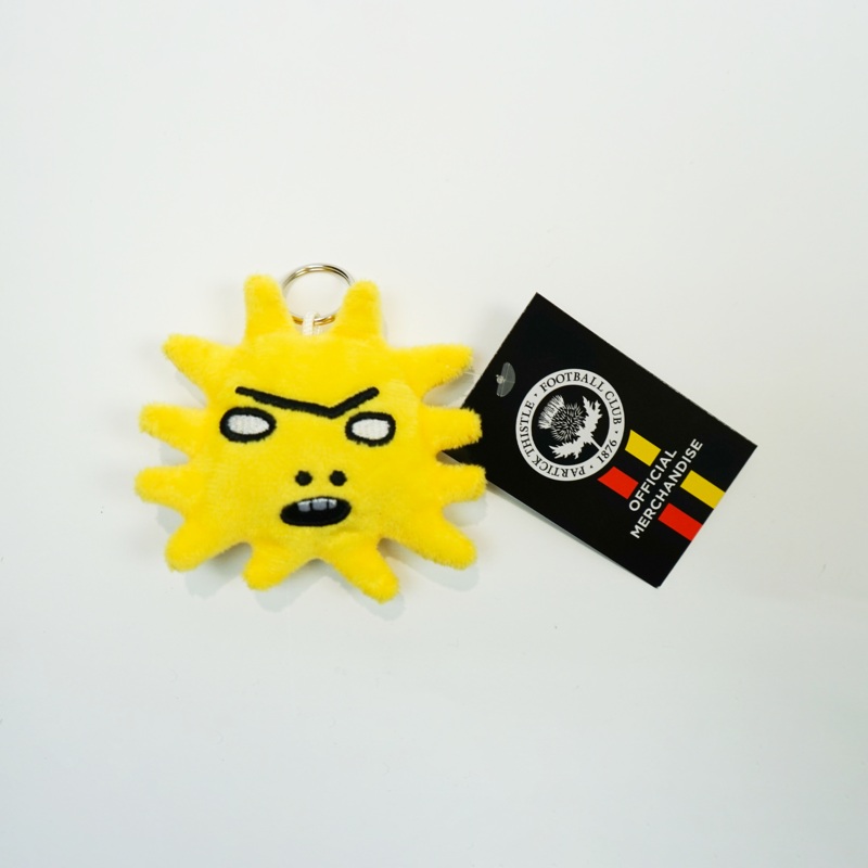 Kingsley Plush Keyring|Yellow|One Size