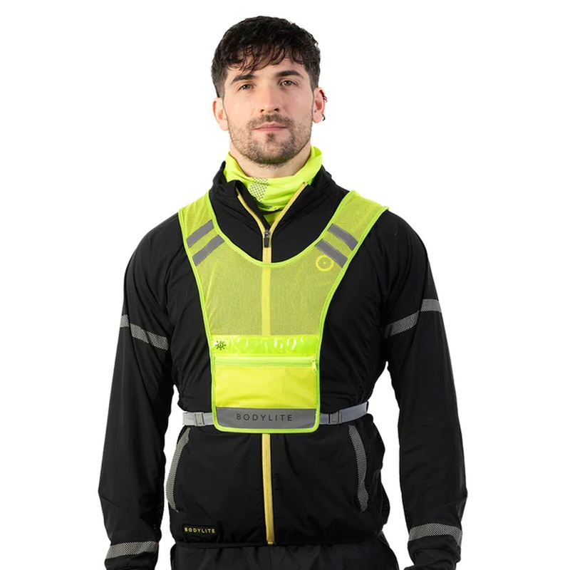 LED Reflective Vest|Neon Yellow|One Size