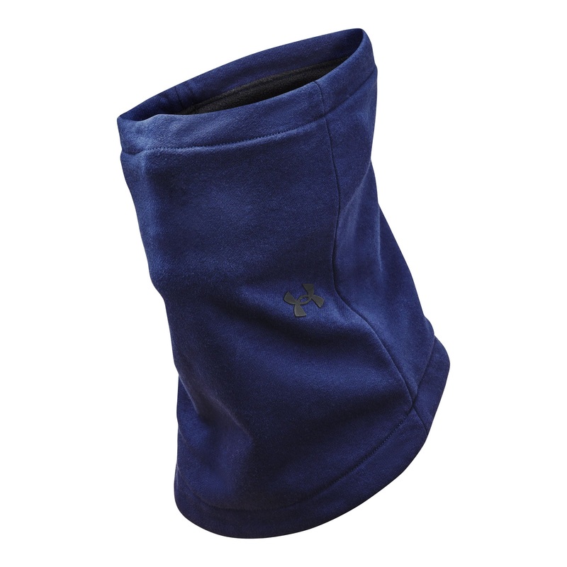 UA Storm Fleece Gaiter|Midnight Navy/Black|One Size