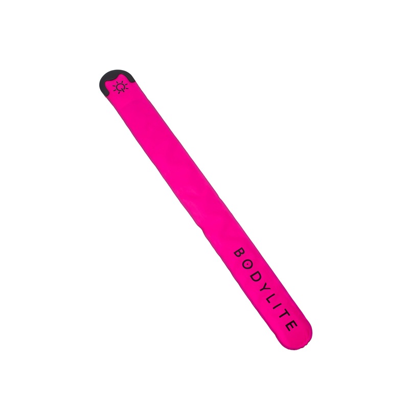 USB LED Slapband|Pink|One Size